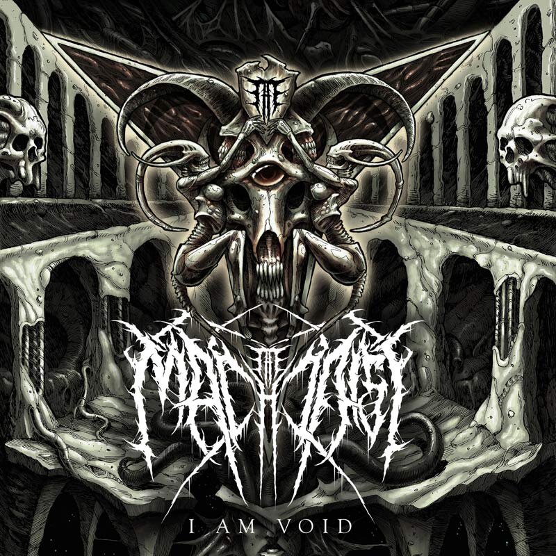 The Machinist (ft. members of Reign Of Erebus) unveil debut album of mechanistic blackened death - I Am Void!