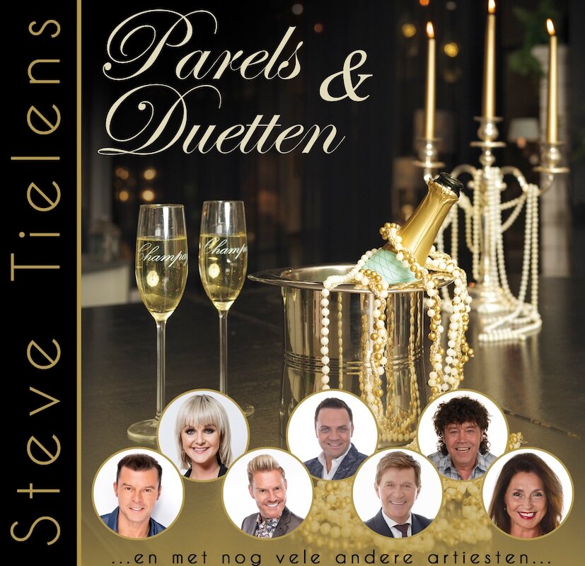 Steve Tielens pakt verrassend uit op nieuw album 'Parels & Duetten'