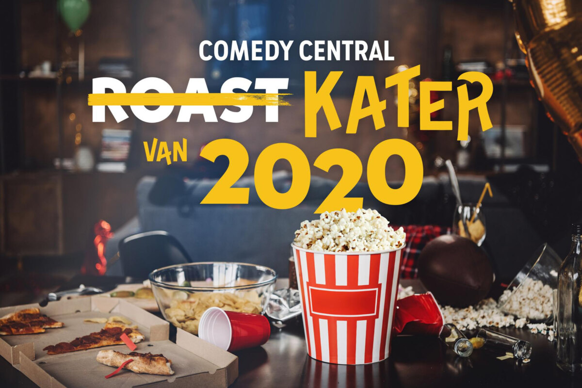 Comedy Central presenteert de Comedy Central Roast: Kater van 2020