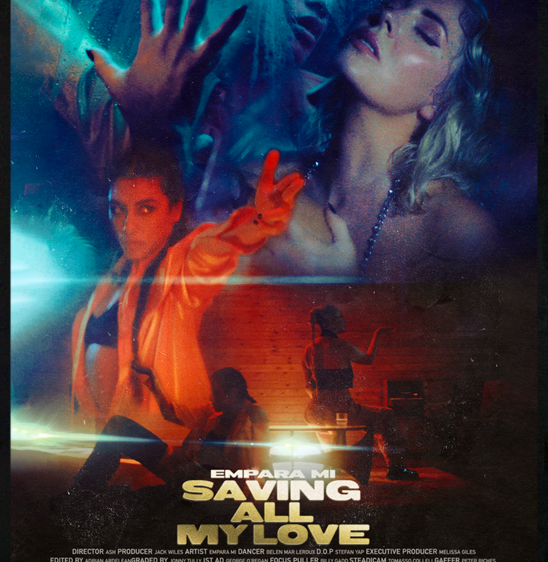 Empara Mi releases powerful video for 'Saving All My Love'