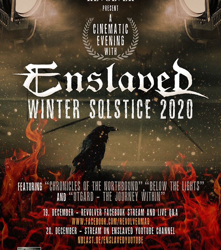 Enslaved announce celebratory Winter Solstice streamed event