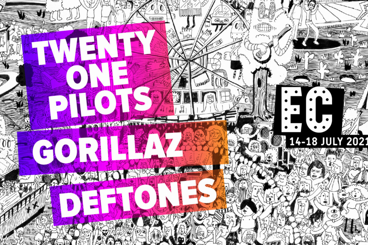 Gorillaz, twenty øne piløts & Deftones eerste headliners van Electric Castle 2021