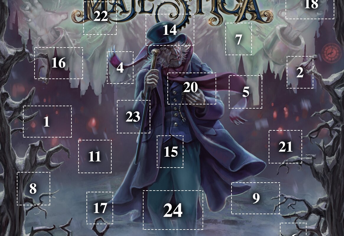 Majestica release new trailer announcing an online Christmas Calendar!