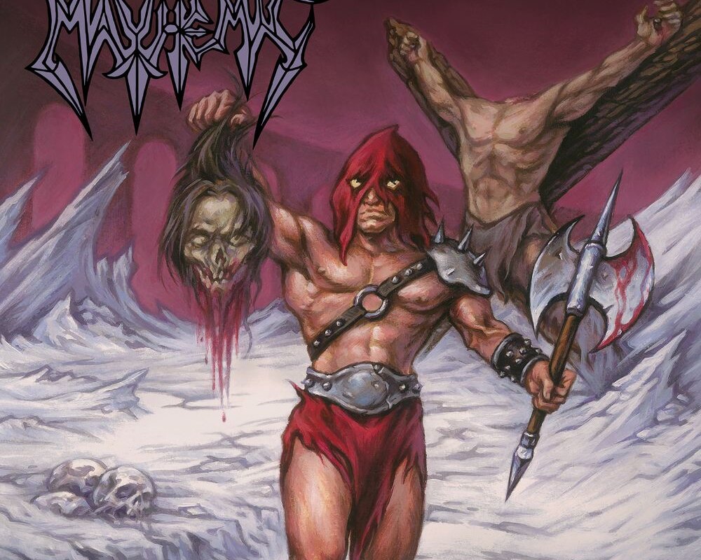 Mayhemic: Chile's Blackened Thrashers Release 7 Vinyl Mortuary of Skeletons on Awakening Records