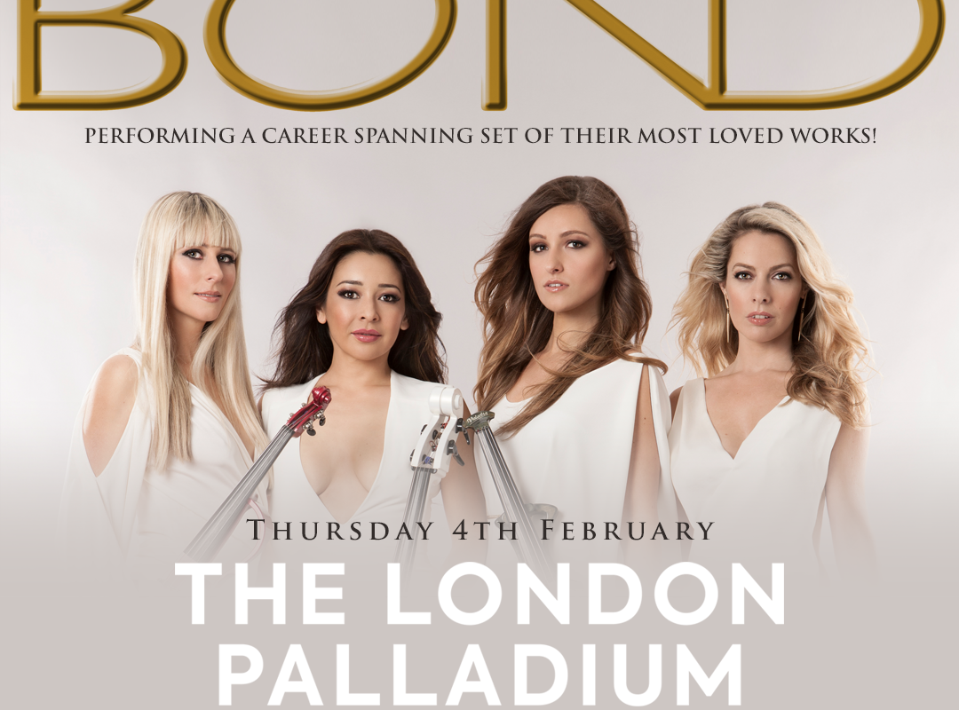 Bond announce Covid-safe show at The London Palladium