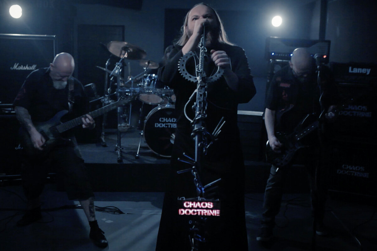Chaos Doctrine Release Official Music Video for Father Grigori