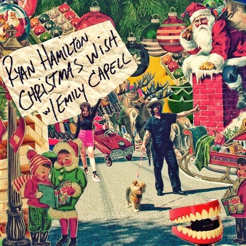 Ryan Hamilton Releases: "Christmas Wish" (w/ Emily Capell) - out Today