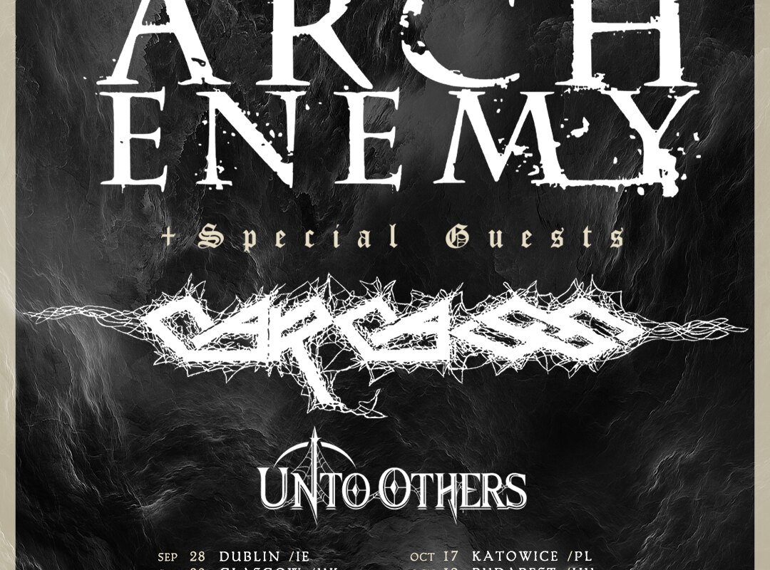 Behemoth & Carcass announce "The European Siege" Tournee with ARCH ENEMY + UNTO OTHERS