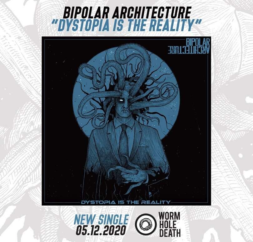 Bipolar Architecture Sign with Wormholedeath