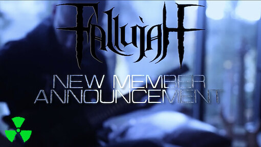 Fallujah welcomes new guitarist, Nico Santora, to the band!