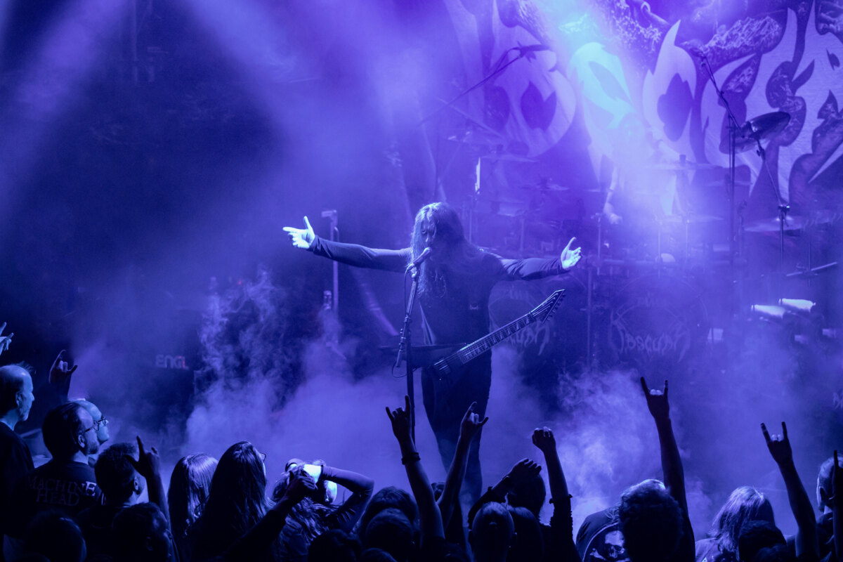 Obscura finished the songwriting for 2021's album!