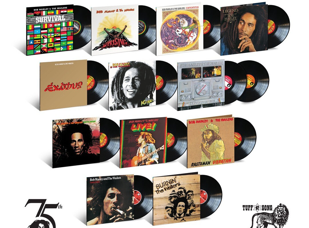 Bob Marley's Tuff Gong Radio on SiriusXM channel to launch on Dec 3