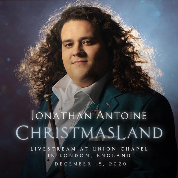 Jonathan Antoine announces Christmas Concert Livestream at Union Chapel, London