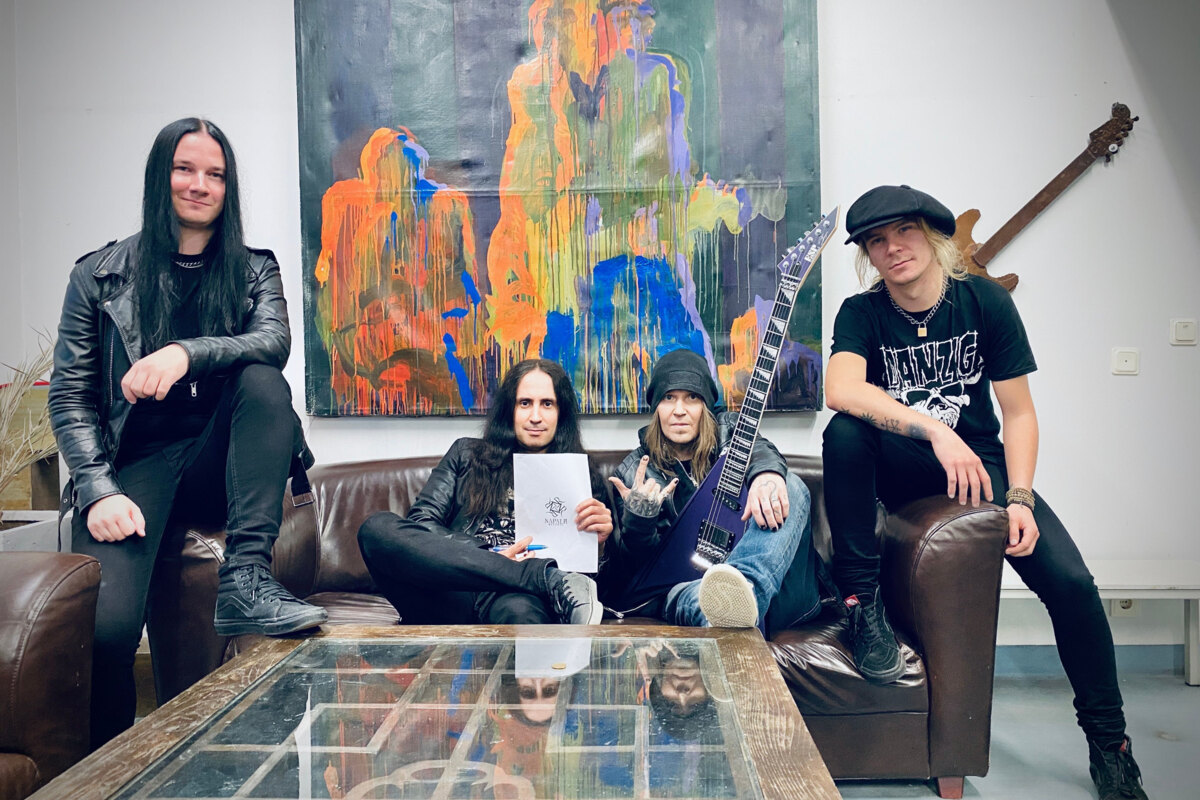 Bodom After Midnight Famous Frontman Alexi Laiho,Signs Official Worldwide Contract with Napalm Records