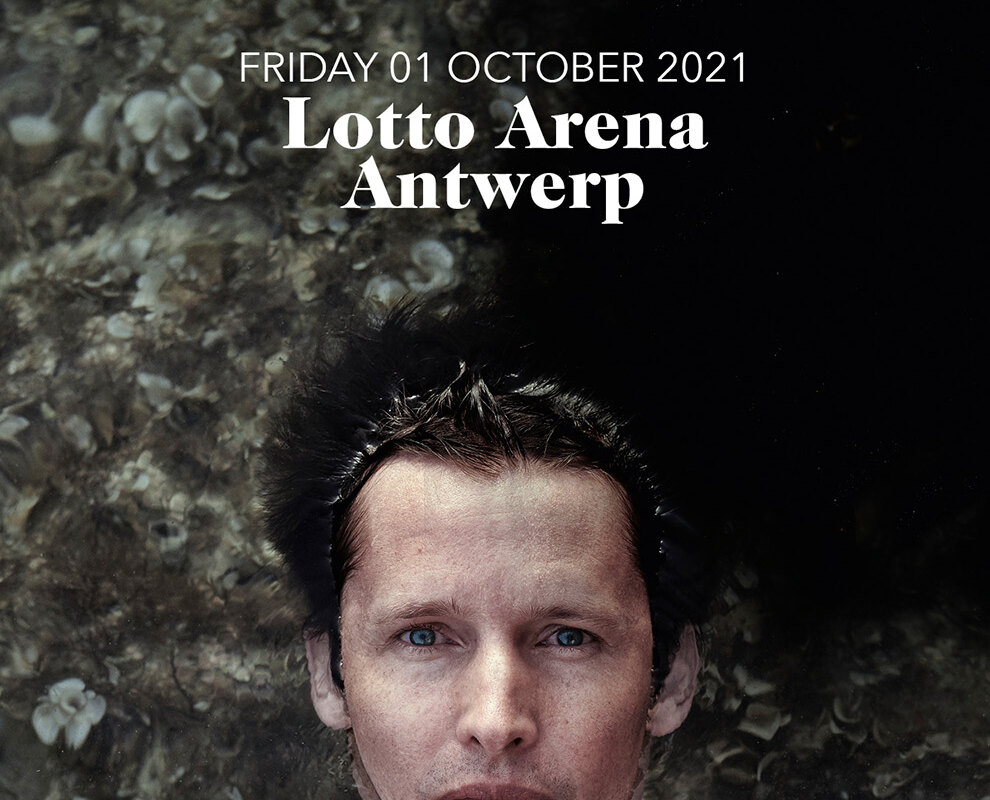 James Blunt op 1 oktober 2021  in de Lotto Arena