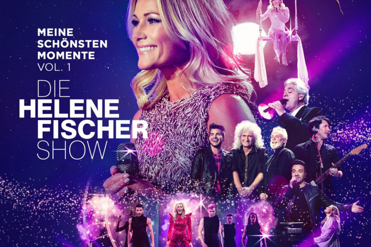 Helene Fischer announces "Die Helene Fischer Show - Meine schönsten Momente (Vol. I)"