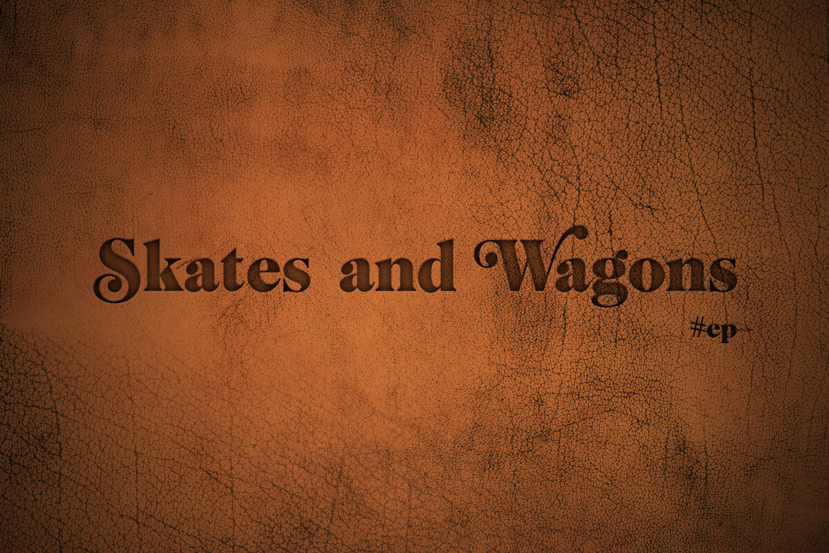 Skates And Wagons - Sixties-shaded duo release debut self-titled EP