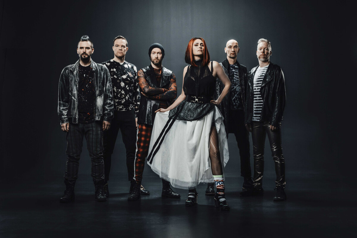 Within Temptation release video for 'The Purge'