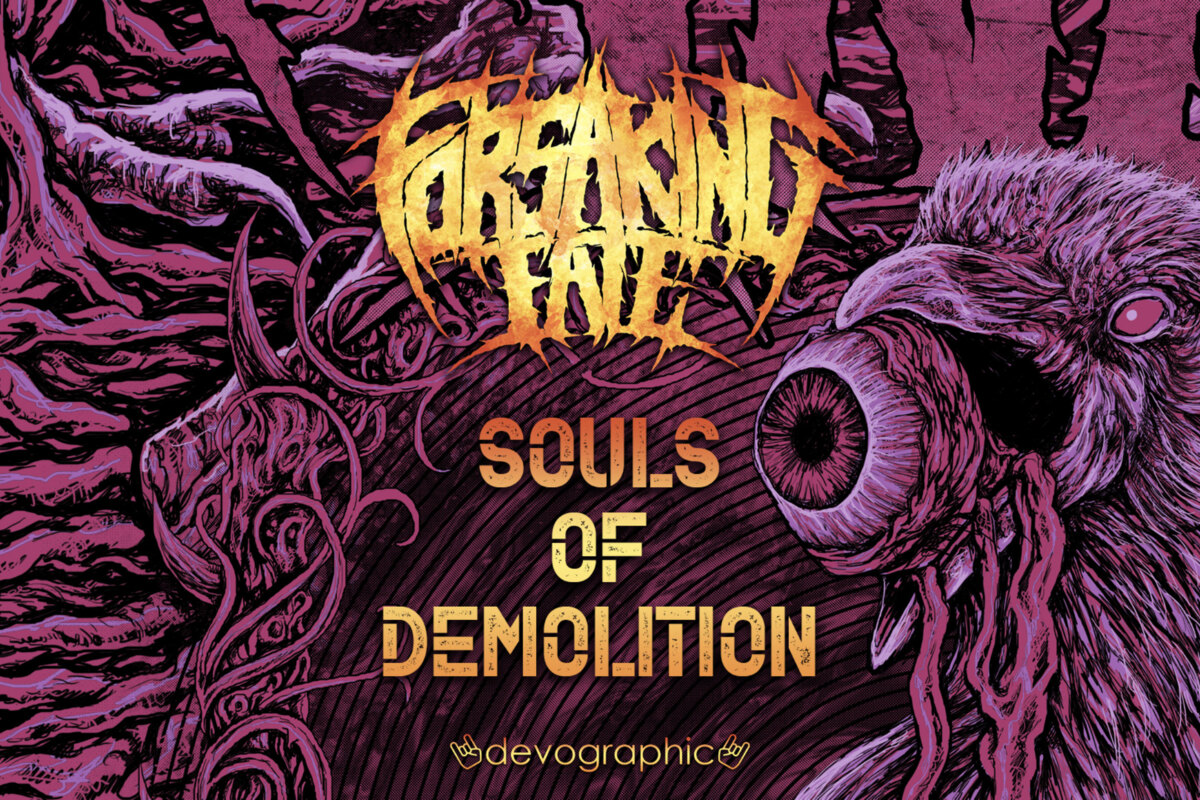 Forsaking Fate Launches Lyric Visualiser For Souls Of Demolition
