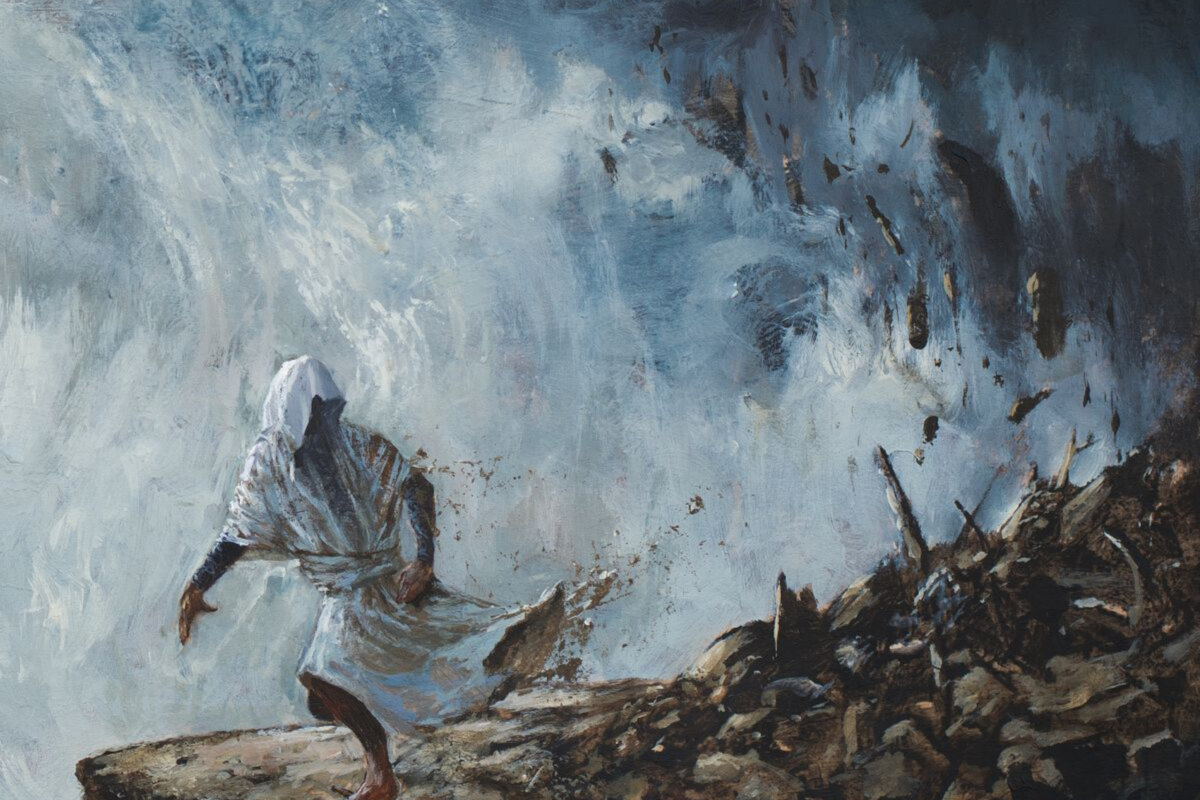 Cryptodira releases dynamic sophomore album 'The Angel of History' via Good Fight Music