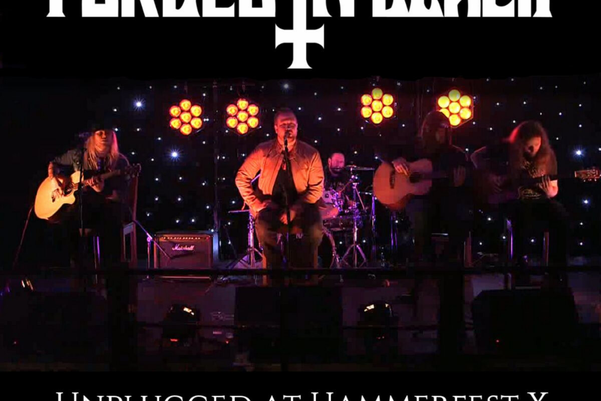 Forged In Black release Unplugged At Hammerfest X - Live Official Bootleg