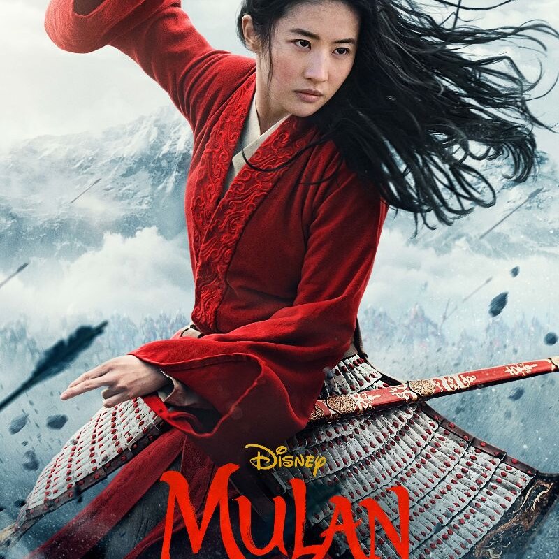 Mulan verschijnt op Disney+!