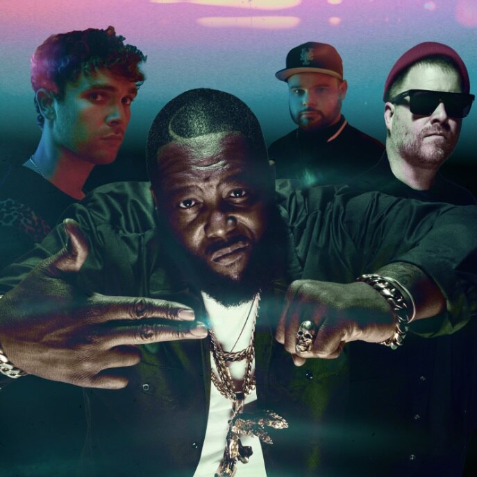 Run The Jewels en Royal Blood smeden krachten