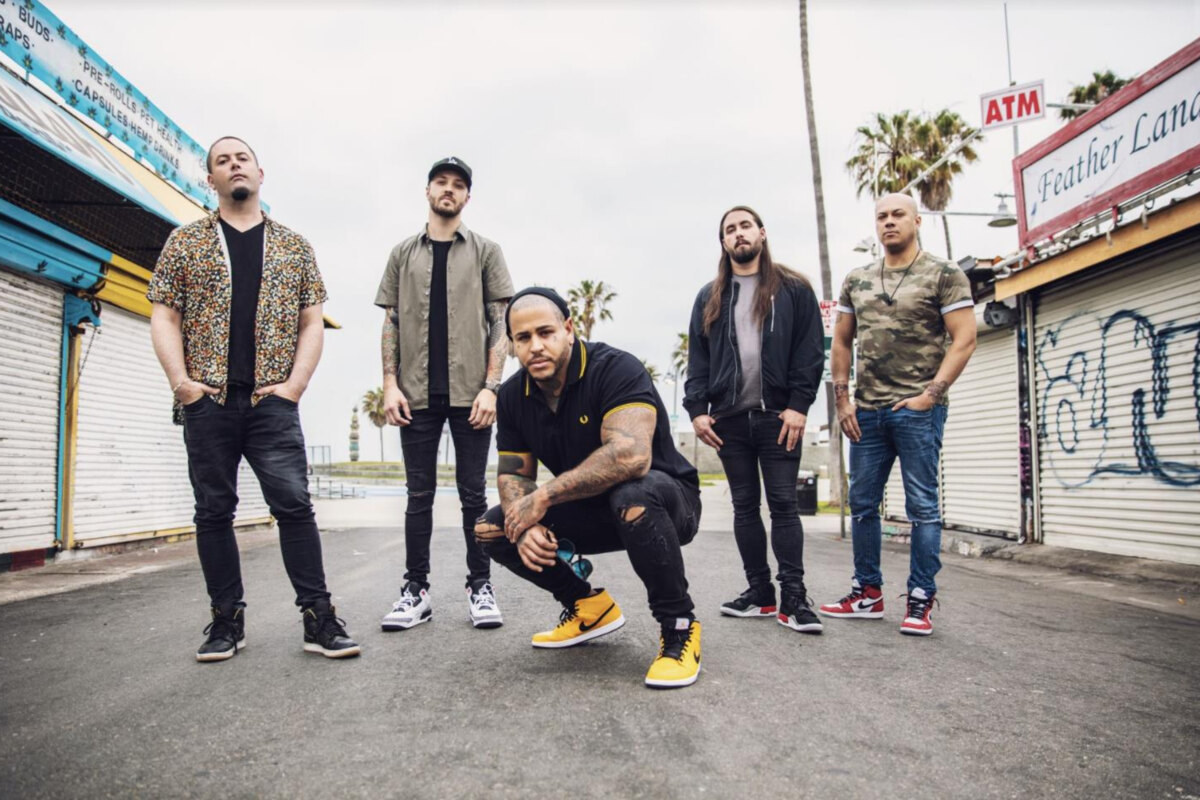 Bad Wolves Releases Acoustic Version Of Their Rock Radio Hit “Learn To Walk Again” Original Version Top 10 At Active Rock Radio For 2nd Week