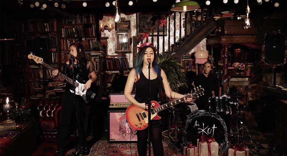 The Kut makes a bid for the Christmas Charts, ‘Waiting for Christmas’ Video & Upcoming Single, in aid of the Red Cross Coronavirus Crisis Poverty Fund