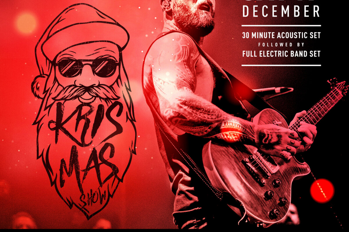 Kris Barras Band Announce Very Special Kris-Mas Stream Event!