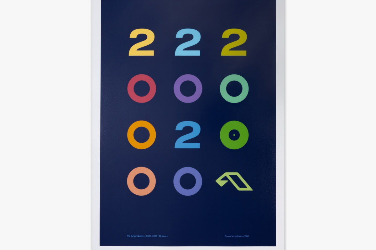 Farrow Design X 20 Years Of Anjunabeats merchandise collaboration 