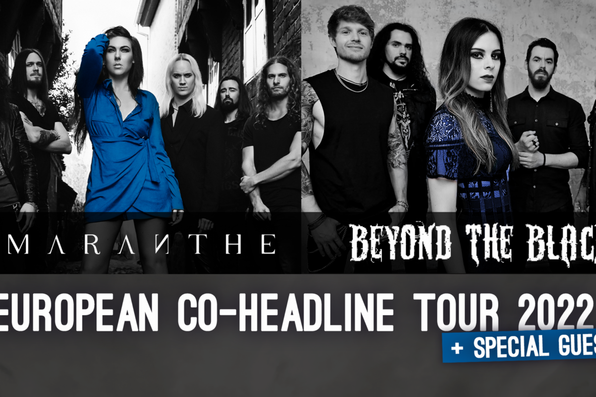 Amaranthe postpone European tour with BEYOND THE BLACK