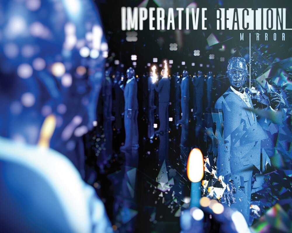 Imperative Reaction: 'Mirror' - long awaited new album by LA based electro-industrial act out 15.01.21 (Metropolis Records)