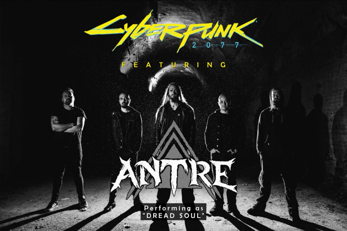 UK black metal group ANTRE included in Cyberpunk 2077 soundtrack