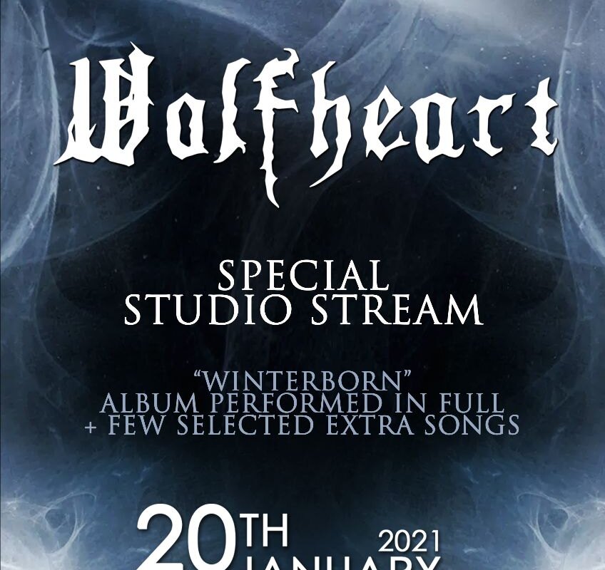 Wolfheart to Perform Entire Debut Album and Rarities via Virtual Studio Performance