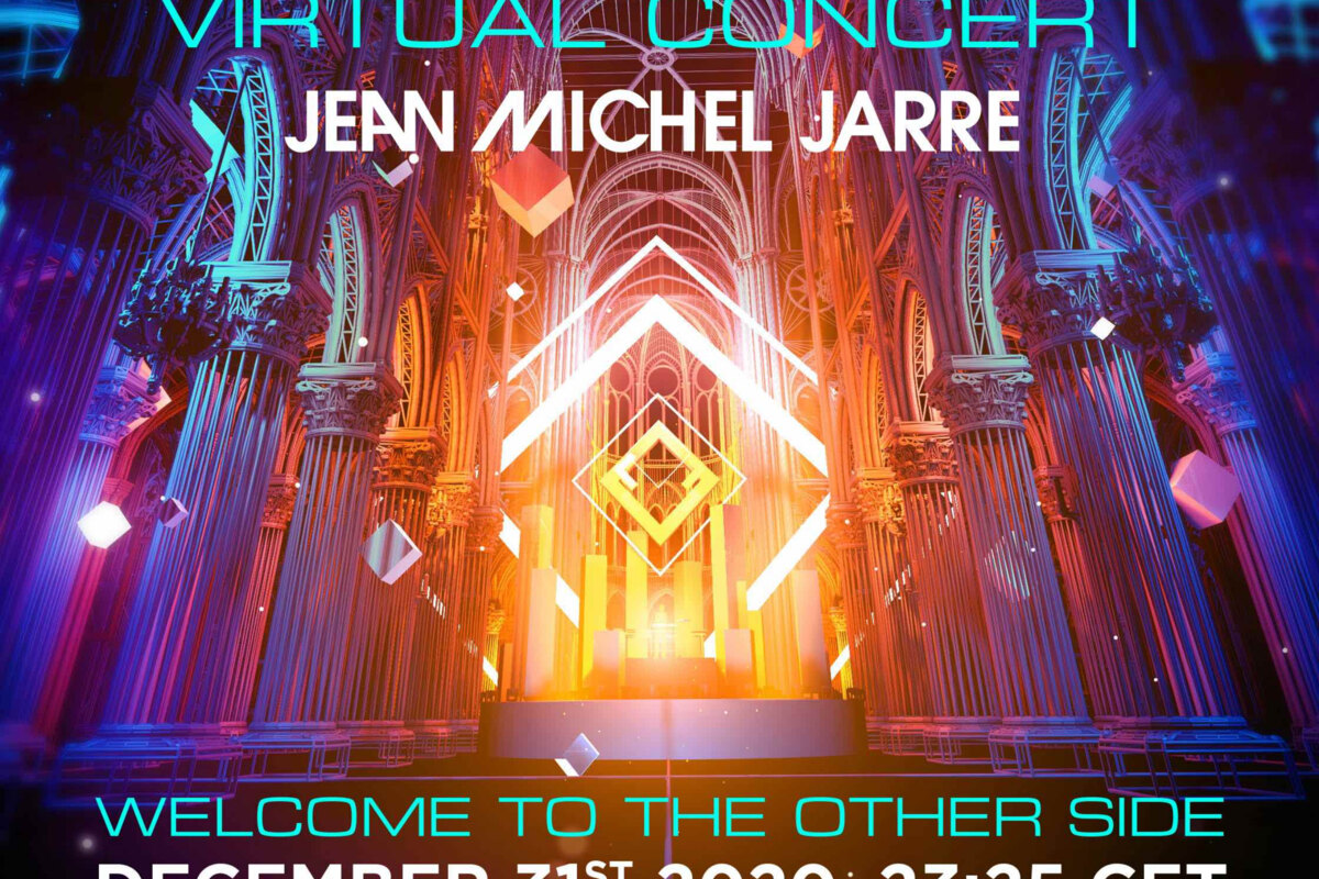 Jean-Michel Jarre presents «Welcome to the other side»