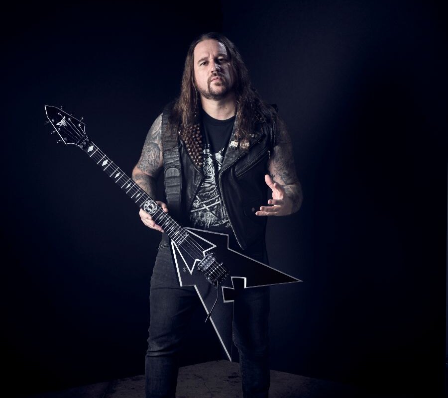Municipal Waste Collaborate With RIP Custom Guitars For Ryan Waste's Signature Guitar + Pre-Order Available Now!
