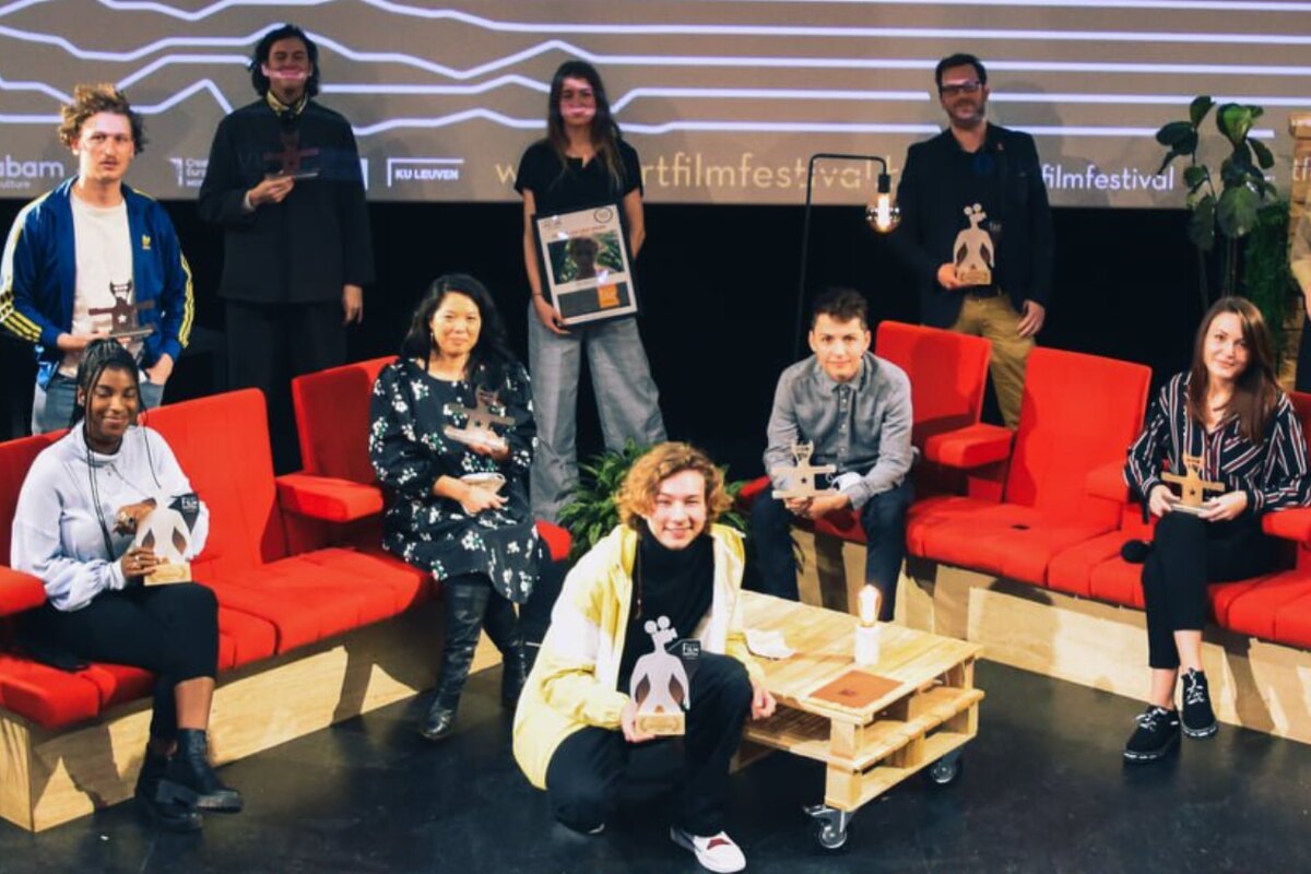 Winners Kortfilmfestival Leuven 2020