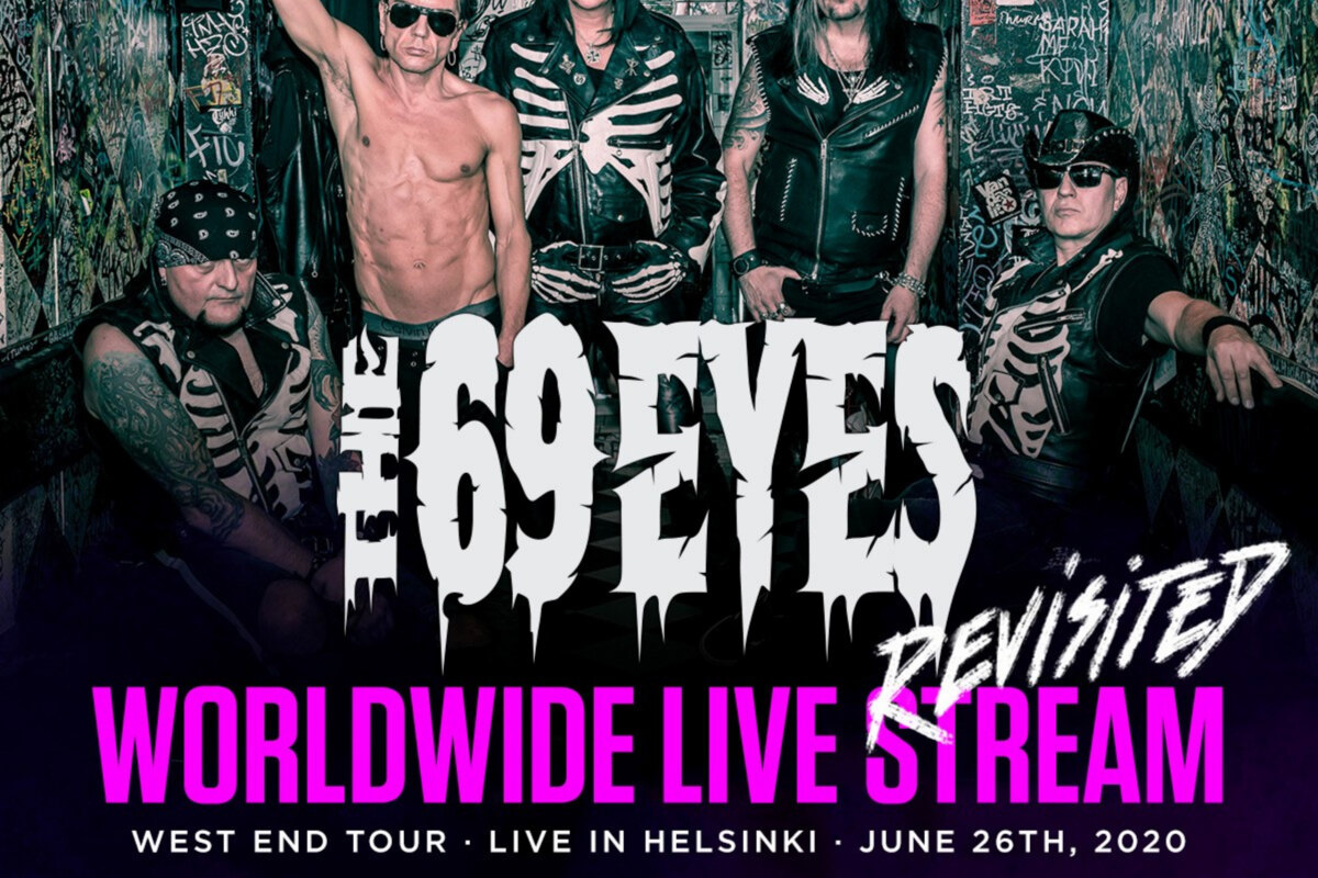The 69 Eyes - Worldwide Live Stream Revisited!