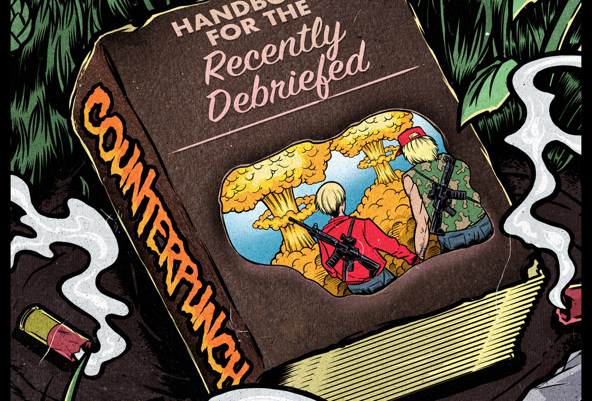 Chicago Skate Punks Counterpunch Release Title Track Off Upcoming 7" 'Handbook For The Recently Debriefed'