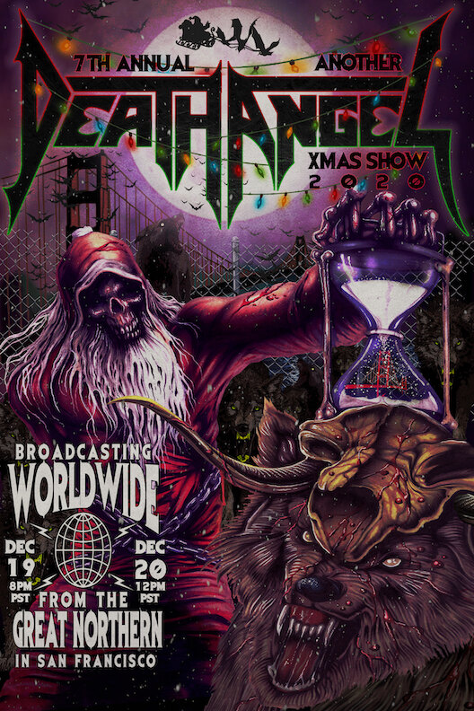 Death Angel releases animated video for "Aggressor"