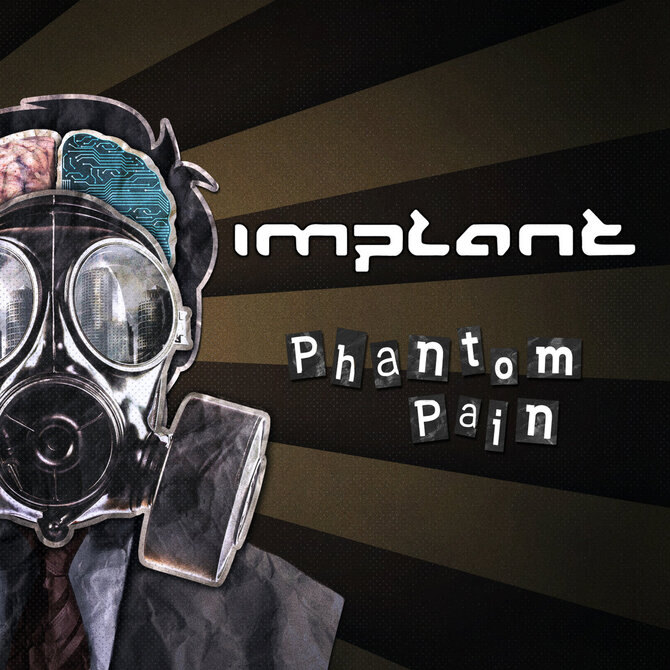 Cult Belgian electro act Implant breaks silence with brand new EP 'Phantom Pain' - out now