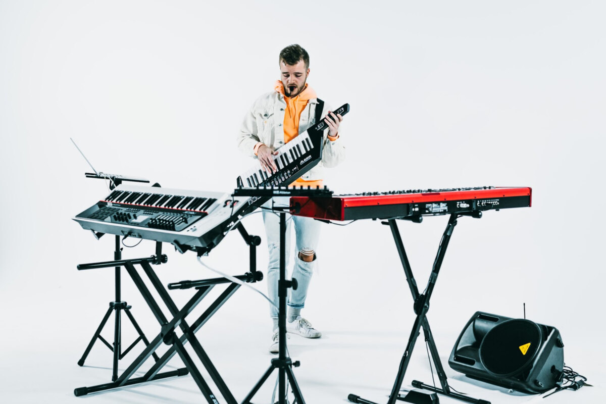 Haywyre receives first GRAMMY® nomination for his Bazzi remix + celebrates with GRAMMY® mashup video