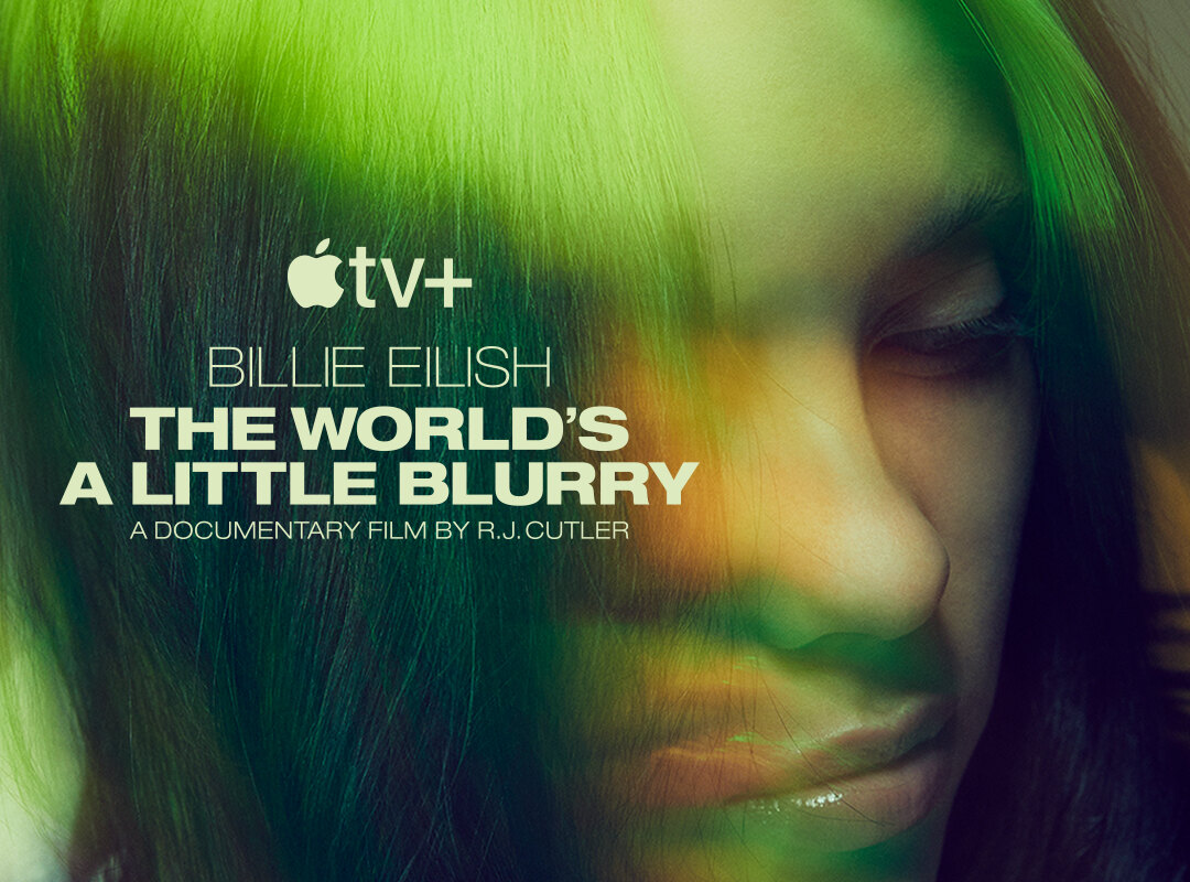 Billie Eilish: Trailer and premiere date for "Billie Eilish: The World's a Little Blurry"