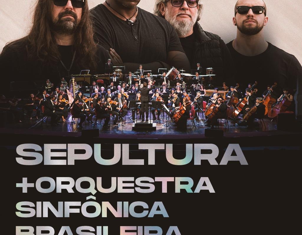 Sepultura to perform an exclusive with Orquestra Sinfonica Brasileira at ROCK IN RIO 2021!