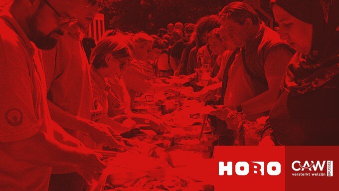 AB en Hobo bezorgen feestmaaltijd aan thuislozen
