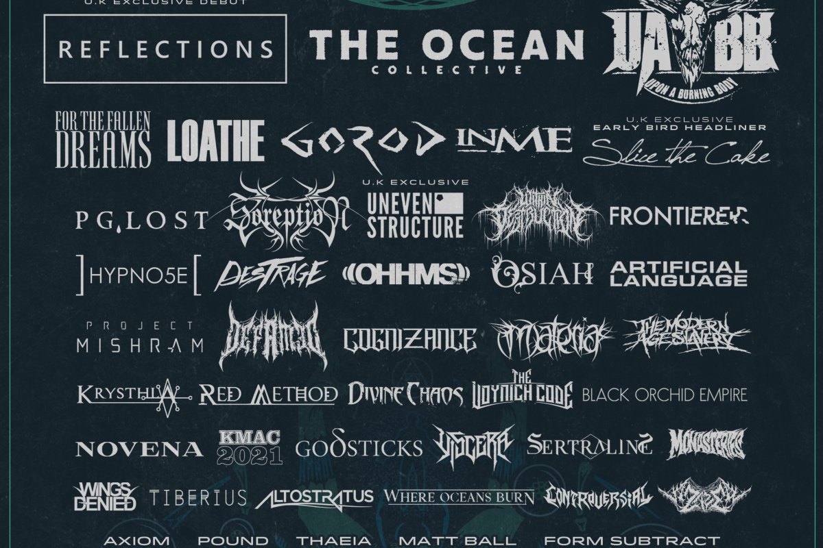 UK Tech-Fest 2021: The Ocean, Reflections, Upon A Burning Body + many more announced