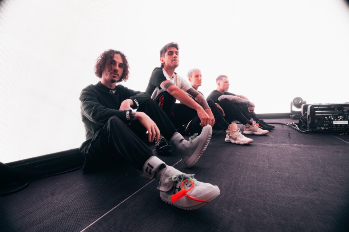 Crown The Empire Drop Futuristic "Red Pills"  Video Interactive Clip Features Two Endings