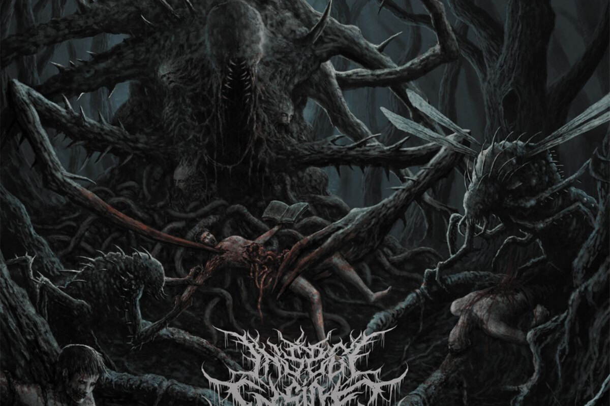 Insect Inside unveil the first single from their The First Shining Of New Genus album - 'Posthumous Grief'!