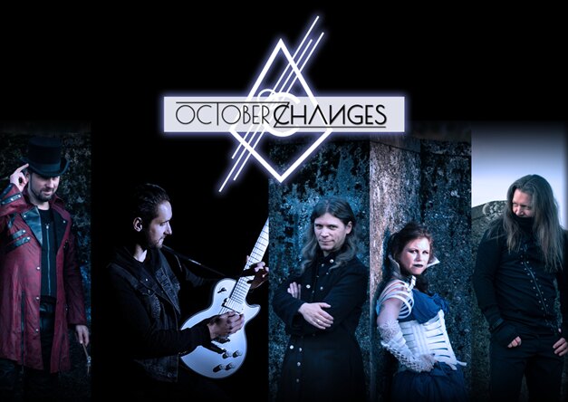 New single + video "The Dark Paradise" by the Belgian fusionmetal-band October Changes